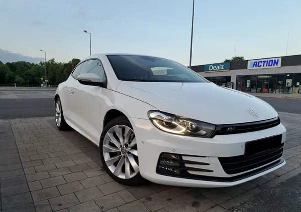 volkswagen Volkswagen Scirocco cena 80999 przebieg: 112000, rok produkcji 2017 z Gryfice